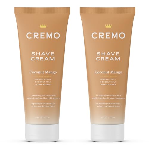 Image 3 of Coconut Mango / 6 Fl Oz (Pack of 12) for the product Cremo Shaving Cream for Women