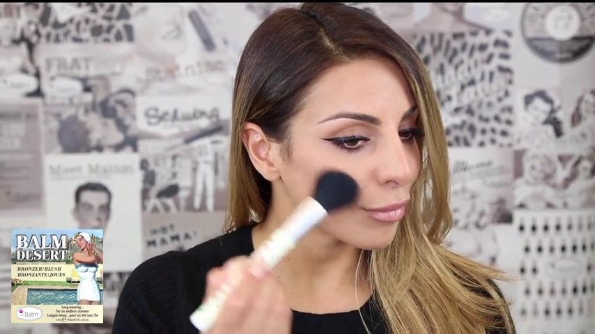 Image 2 of theBalm Girls' Getaway Trio Highlighting Powder Cheek Palette 0.116 oz each