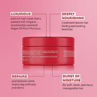Thumbnail for Image 3 of Lee Stafford Argan Oil Deep Nourishing Mask for Dry Hair 6.7Fl Oz