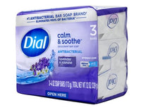 Thumbnail for Image 4 of Dial Lavender and Jasmine Bar Soap, 3 Count, Pack of 4