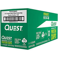 Thumbnail for Image 6 of Quest Protein Chips - Sour Cream & Onion (8 Bags)
