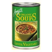 Image 6 of Amy's Vegan Lentil Vegetable Soup (12 Pack) 14.5 oz