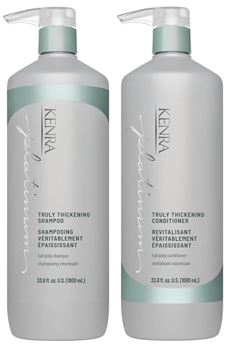 Image 1 of Default Title for the product Kenra Platinum Truly Thickening Conditioner