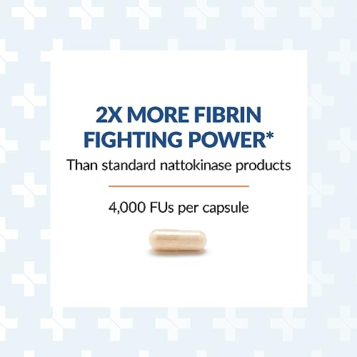 Image 5 of Arthur Andrew Medical Nattovena Pure Nattokinase 4000 FU Capsules