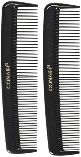 Image 1 of Assorted / 1 Count (Pack of 1) for the product Conair Microban Dressing Comb