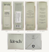 Thumbnail for Image 4 of Kitsch Rosemary Oil for Hair Growth -With Castor Oil, Biotin & Jojoba- 60mL
