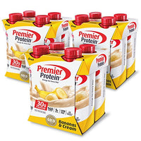Thumbnail for Image 1 of Default Title for the product Premier Protein 30g Protein Shake, Banana, 12 Count