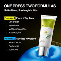 Thumbnail for Image 2 of celimax The Vita-A Retinal Shot Tightening Dual Cream, 1.69 fl.oz