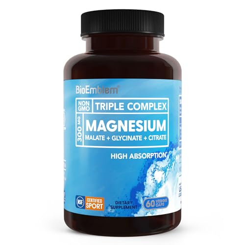 Image 1 of Default Title for the product BioEmblem Magnesium Complex 60 Capsules