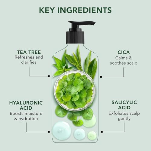 Image 2 of Botanic Hearth Tea Tree Shampoo With Cica - 16 Fl oz