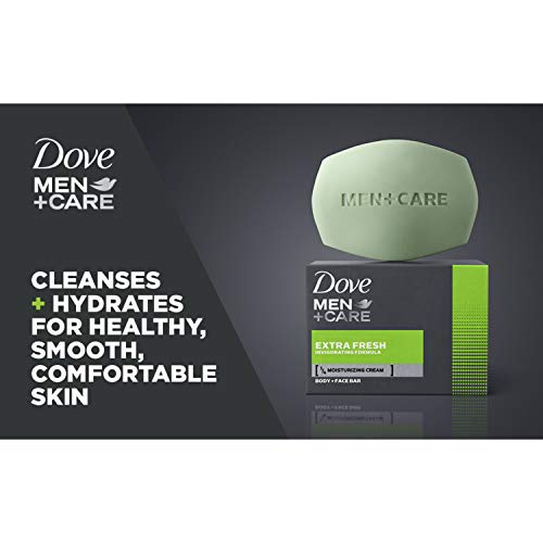Image 6 of DOVE MEN + CARE Body and Face Bar Extra Fresh 3.17 oz, 48 Pieces