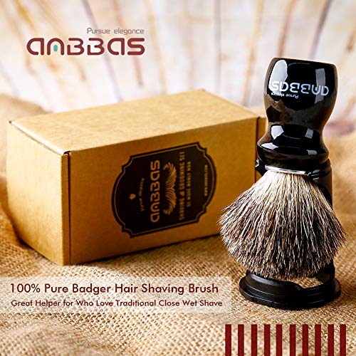Image 4 of Anbbas Shaving Brush and Stand