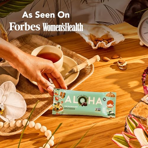 Image 3 of ALOHA Organic Plant Based Protein Bars Pack of 6