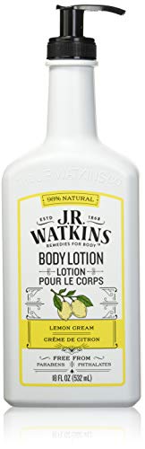 Image 1 of 18 Fl Oz (Pack of 1) for the product J.R. Watkins Daily Moisturizing Lotion Lemon Cream 18 Fl Oz