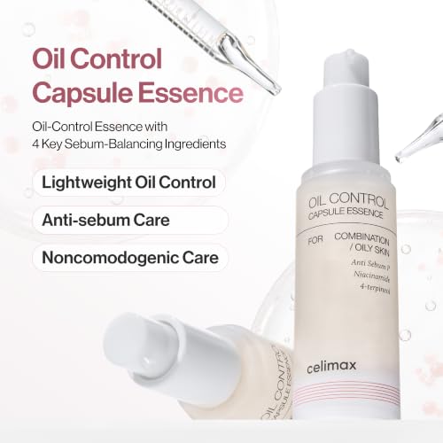 Image 2 of celimax Oil Control Capsule Essence, 1.01 fl.oz