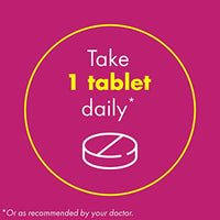 Thumbnail for Image 5 of Slow Fe 45mg Iron Supplement for Iron Deficiency, Slow Release, 30 Tablets