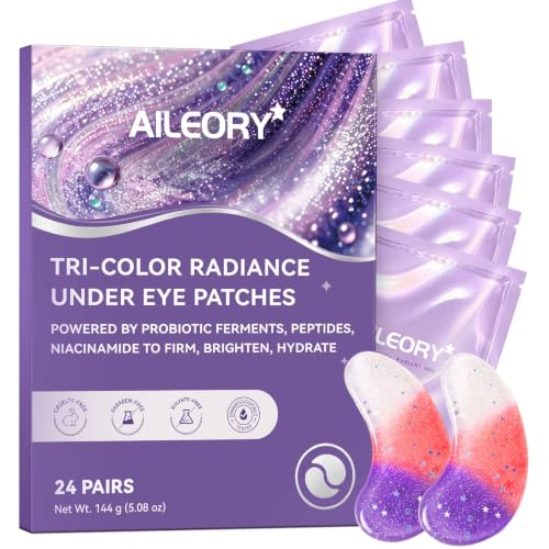 Image 1 of Default Title for the product AILEORY Under Eye Patches (24 Pairs)