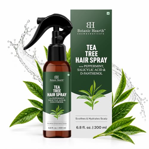 Image 1 of Default Title for the product Botanic Hearth Tea Tree Oil Leave In Conditioner Spray for Hair - 6.8 Fl Oz
