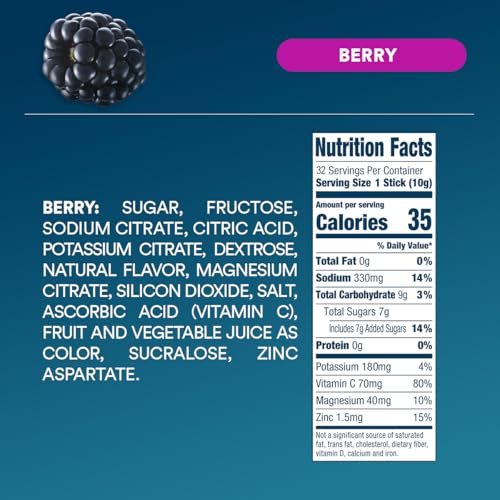 Image 5 of DripDrop Hydration Berry & Orange Bundle, Electrolyte Packets, 64 Count