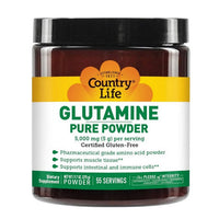 Thumbnail for Country Life Glutamine Pure Powder 9.7 Oz