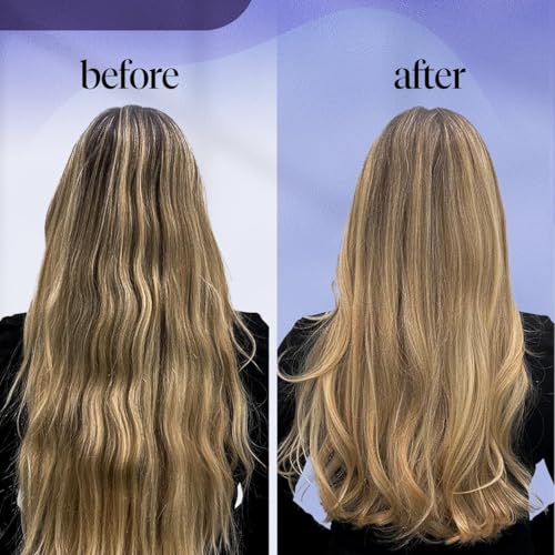 Image 6 of Kitsch Purple Shampoo & Conditioner Set For Blondes & Color Treated Hair