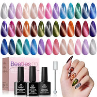 Thumbnail for Image 20 of 0-0-Stellar Mirage for the product beetles Gel Polish Gel Nail Polish Kit