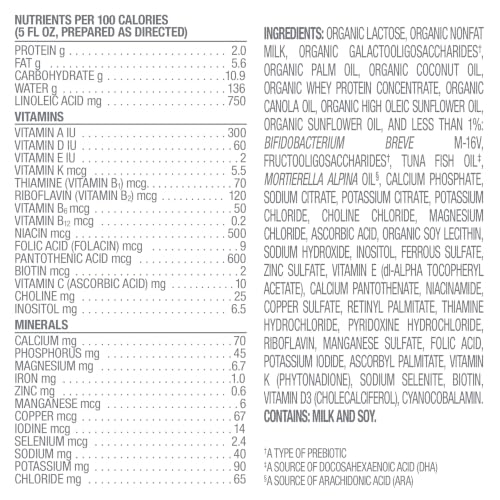 Image 3 of Happy Baby Organic Infant Formula 22.9oz