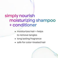 Thumbnail for Image 6 of Method Moisturizing Shampoo, Simply Nourish, 14 oz, Pack of 2
