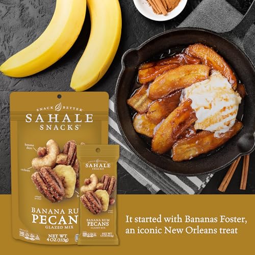 Image 3 of Sahale Snacks Glazed Mix, Banana Rum Pecans, 24 Ounce
