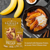 Thumbnail for Image 3 of Sahale Snacks Glazed Mix, Banana Rum Pecans, 24 Ounce