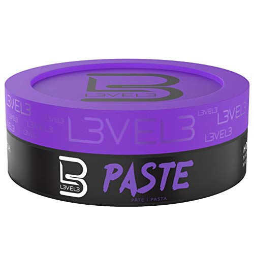 Image 1 of Default Title for the product L3 Level 3 Paste - Long-Lasting Hold - Improves Hair Strength and Volume - Protects Against Damage - Men's Styling Product (150 ML)