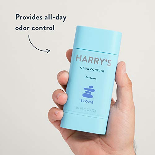 Image 3 of Harry's Men's Deodorant Variety Pack, Aluminum Free Deodorant for Men, Odor Control, 2.5 Oz, Pack of 3