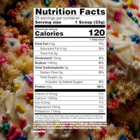 Thumbnail for Image 5 of RAW Whey Isolate Protein Powder, Birthday Cake - 25 Servings