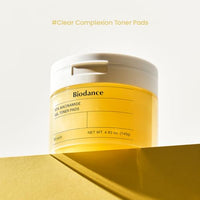 Thumbnail for Image 2 of BIODANCE Biodance Vita Niacinamide Gel Toner Pads 60 Pads