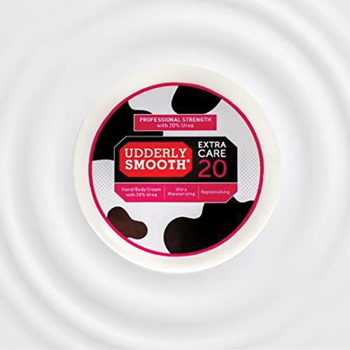 Image 3 of UDDERLY SMOOTH Extra Care 20% Urea Cream, Unscented Body Cream, 8 Oz