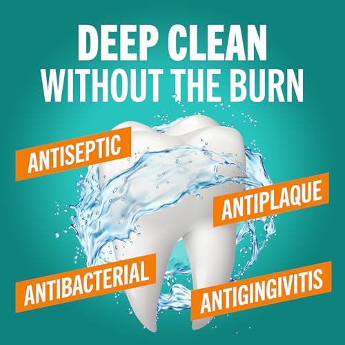 Image 5 of TheraBreath Deep Clean Mouthwash, Fresh Mint Flavor, 16 fl oz, 2-Pack