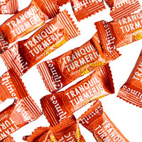 Thumbnail for Image 4 of Chimes Tranquil Turmeric Adaptogen Ginger Chews Candy - 2 Pack