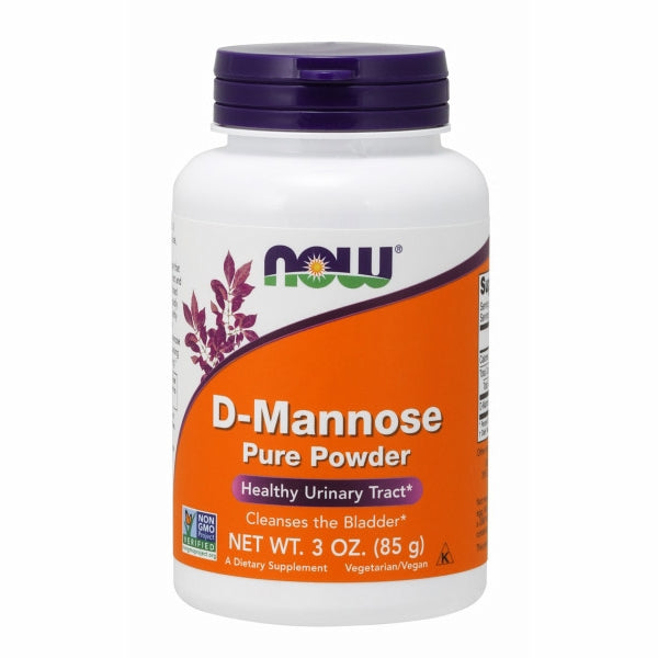 Now Foods D-Mannose Powder 1000 mg 3 OZ