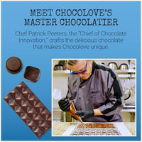 Thumbnail for Image 6 of Chocolove Peppermint Dark Chocolate Bars 3.2oz Pack of 12