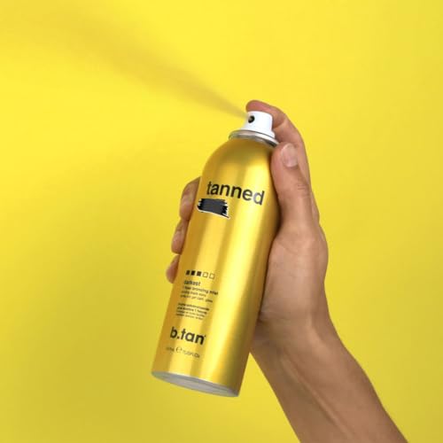 Image 3 of B.TAN Dark Self Tanner Bronzing Mist - 1 Hour Express Fake Tanning Spray