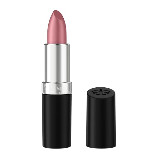Image 14 of 904 Pink Frosting / 0.14 Fl Oz (Pack of 1) for the product Rimmel Lasting Finish Lipstick