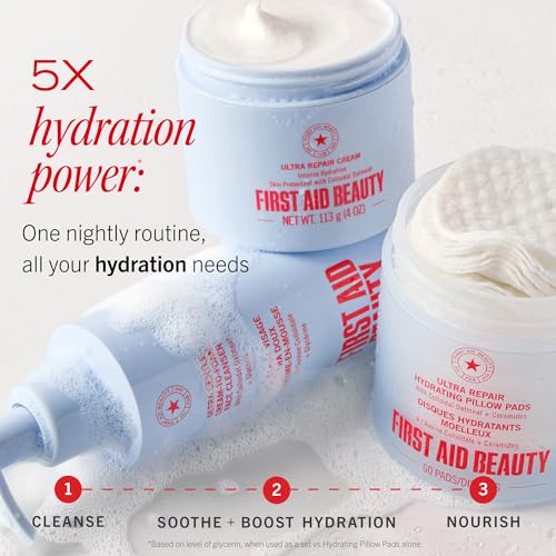 Image 8 of First Aid Beauty Ultra Gentle Cream-to-Foam Cleanser
