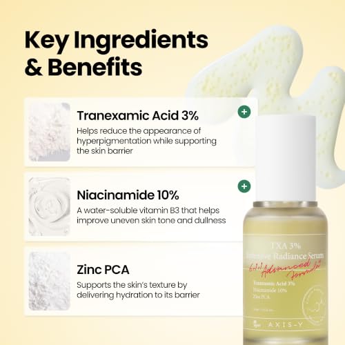 Image 3 of AXIS-Y TXA 3% Intensive Radiance Serum, Niacinamide 10%, 1.01 fl. oz.