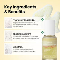 Thumbnail for Image 3 of AXIS-Y TXA 3% Intensive Radiance Serum, Niacinamide 10%, 1.01 fl. oz.