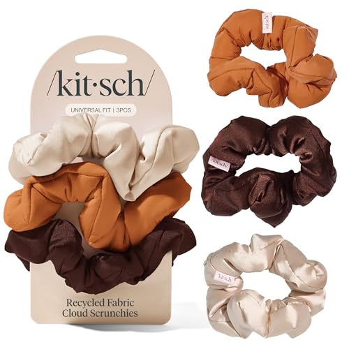 Image 23 of Sedona for the product Kitsch Satin Scrunchies for Women