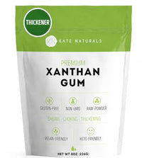 Thumbnail for Image 1 of 1 / 8 Ounce (Pack of 1) for the product Kate Naturals Xanthan Gum for Baking & Ice Cream