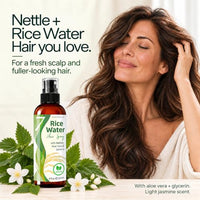Thumbnail for Image 4 of Seven Minerals Nettle and Rice Water Spray for Hair 4 fl oz