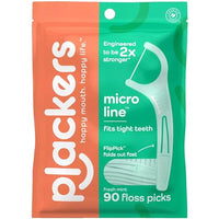 Thumbnail for Image 1 of Default Title for the product Plackers Micro Mint Freshens Breath, Mint, 90 Count