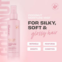 Thumbnail for Image 3 of Lee Stafford Coco Loco Moisture Hair Mist with Coconut Oil and Agave 5Fl Oz