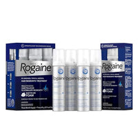 Thumbnail for Image 2 of 2.11 Ounce (Pack of 4) for the product Rogaine Men's 5% Minoxidil Foam, 1-Month Supply, 2.11 oz